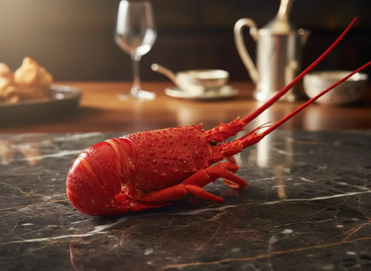 Langouste fraîche